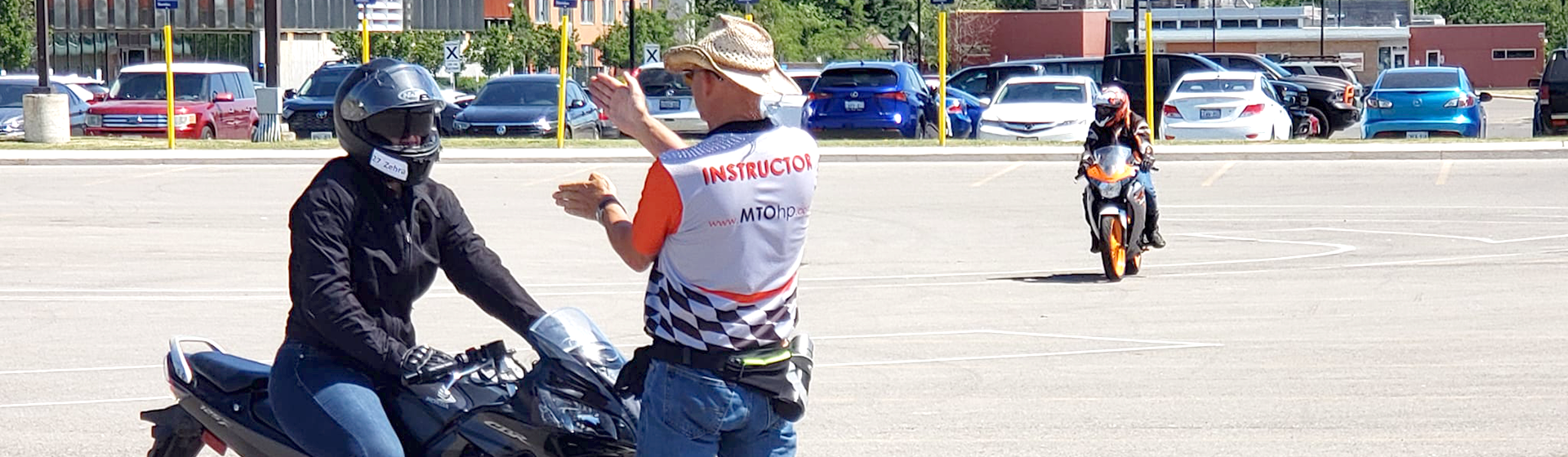 Learn to ride from the professionals at MTOhp